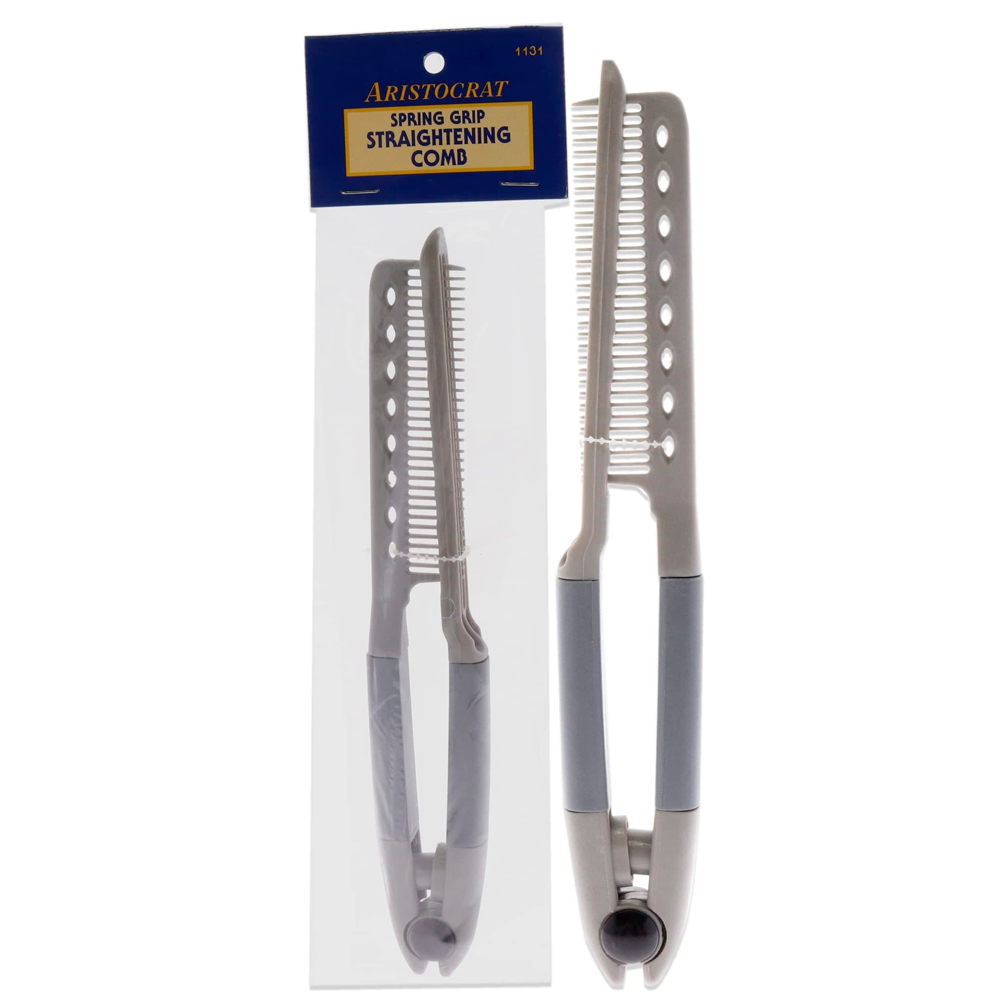 LIBERHAUS Spring Grip Straightening Comb