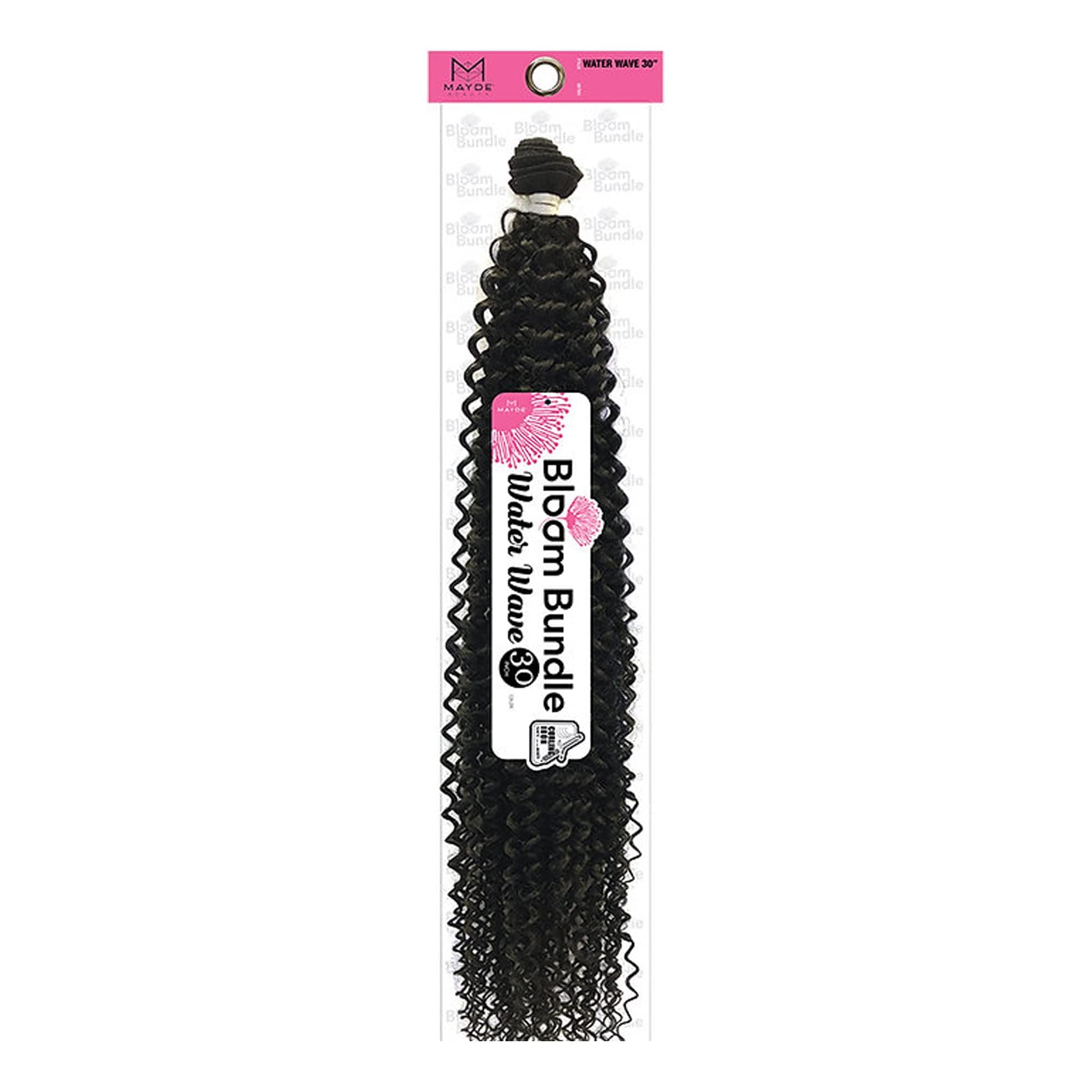 Mayde Beauty Bloom Bundle Weaving WATER WAVE 30" (130)
