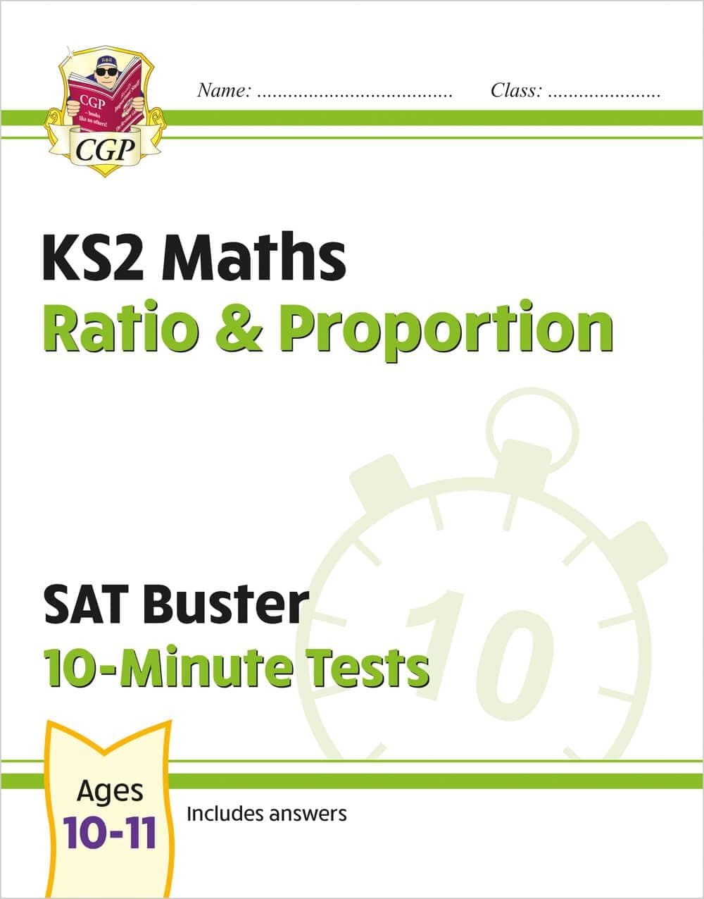 KS2 Maths SAT Buster 10-Minute Tests - Ratio & Proportion (for the 2026 tests) (CGP SATS Quick Tests)
