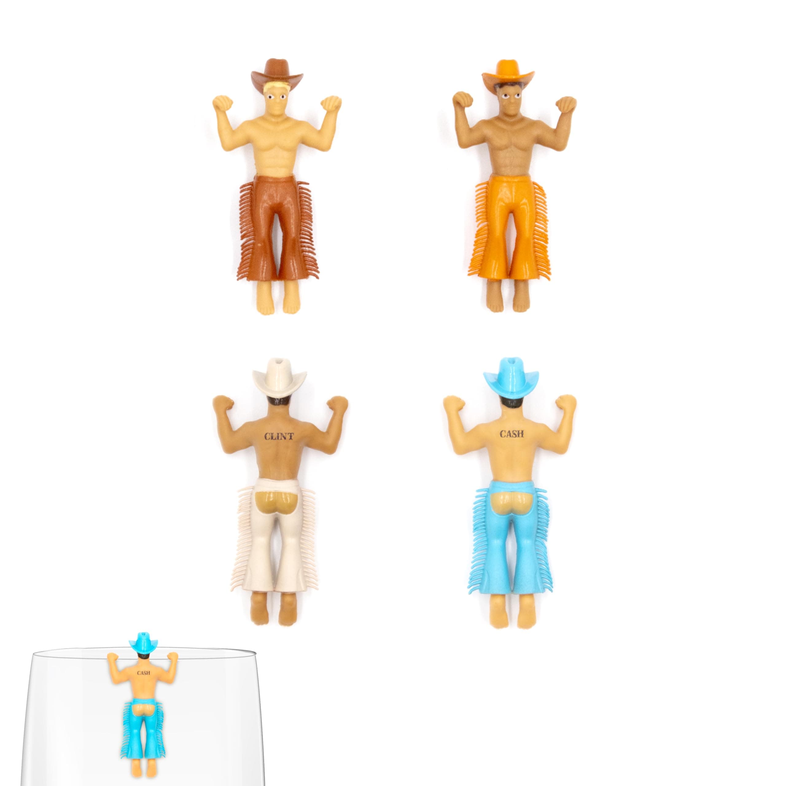 NPW Drinking Buddies カクテル/ワイングラスマーカー