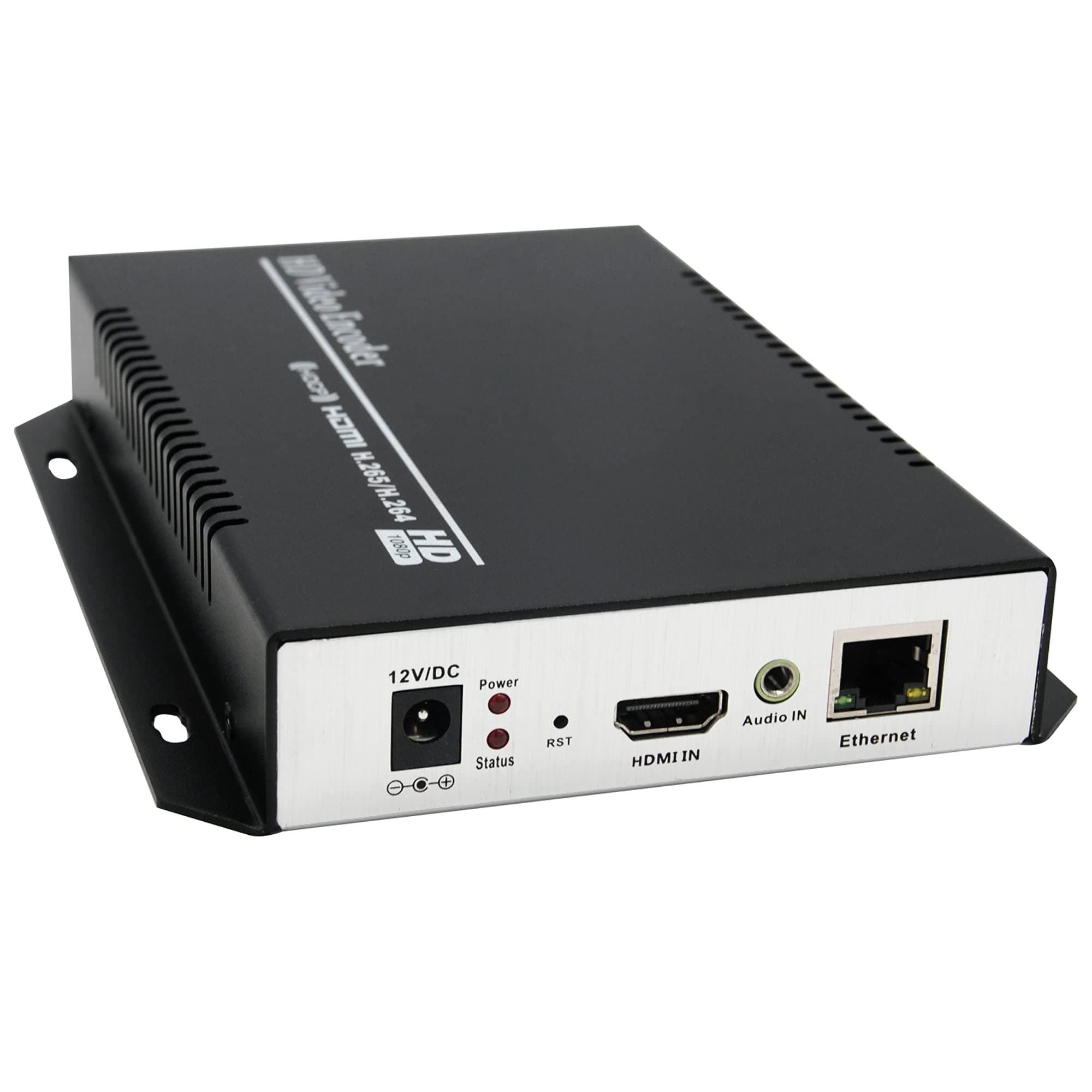 ORIVISION H.265 1080P@30fps HDMI Encoder to IP RTMP RTMPS RTSP HTTP FLS FLV UTP Live Streaming Video Encoder for Online Broadcast Platform Such as YouTube Ustream Twitter Facebook Wowza