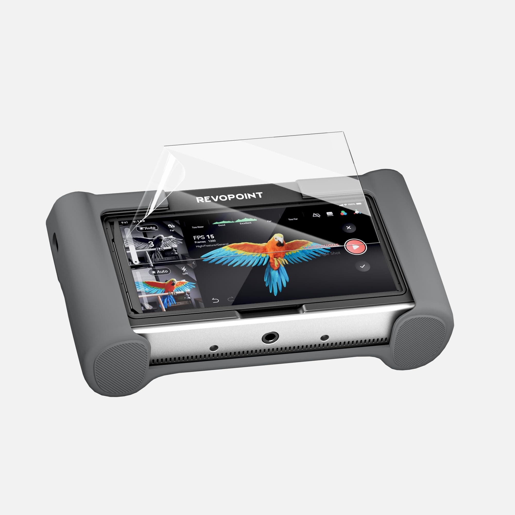 Protective Silicon Case and Screen Protector for MIRACO and MIRACO PRO 3D Scanners