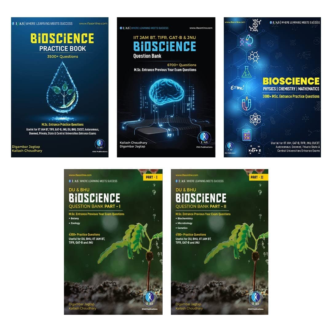 IIT JAM Biotechnology Books - Complete Study Materials