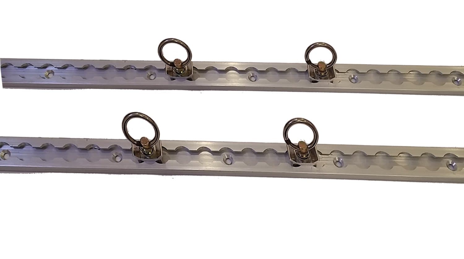 iSafe 4' L Track Anchor Rail System Kit-2Packs