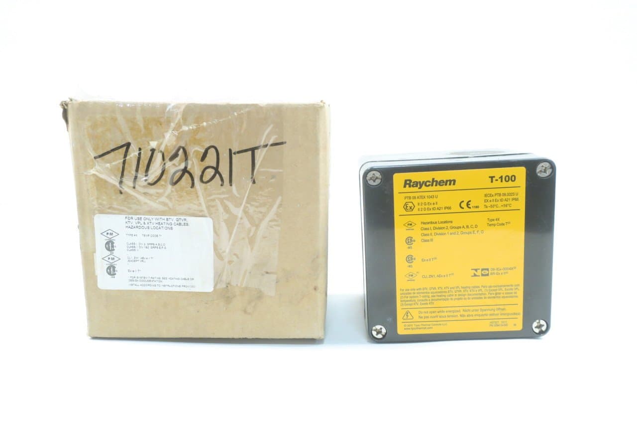 RAYCHEM T-100 Connection KIT D582613