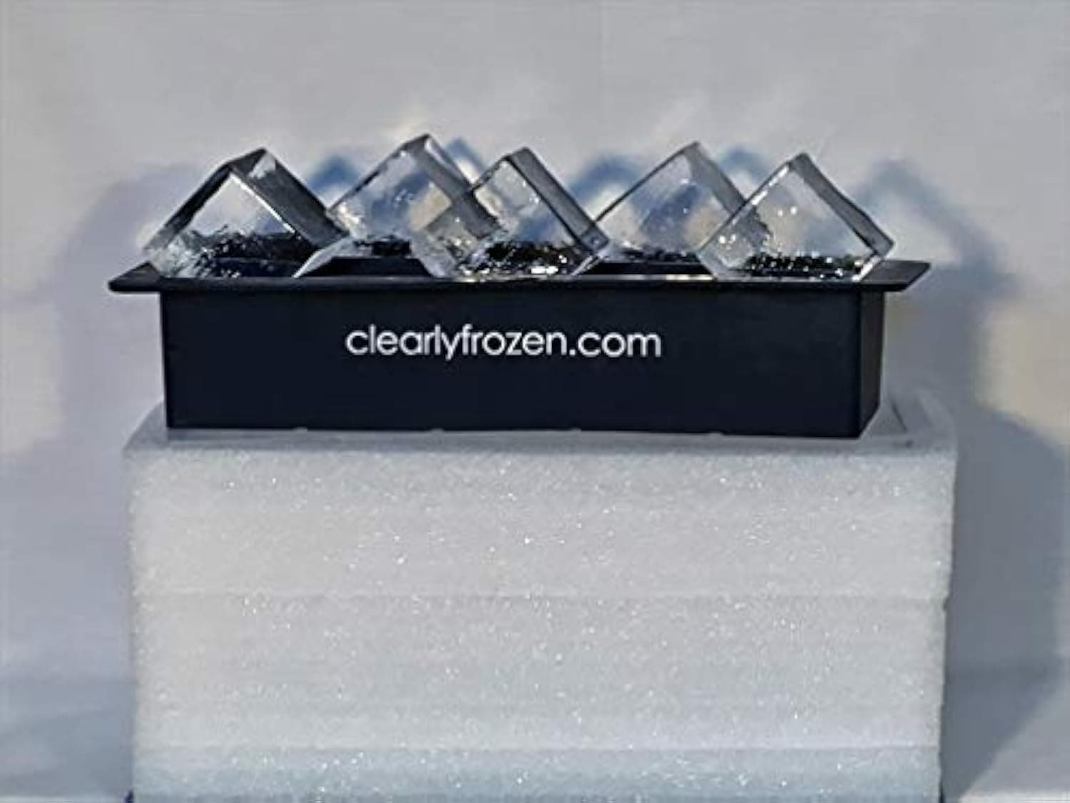 High Capacity (10 x 2 Inch) Home Clear Ice Cube Tray/Ice Cube Maker