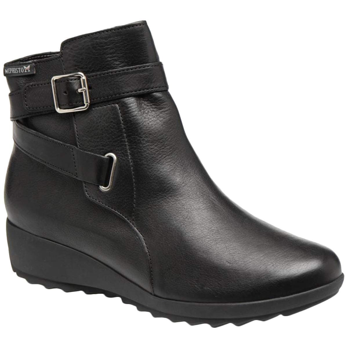 Mephisto Womens Ariane Leather Boots