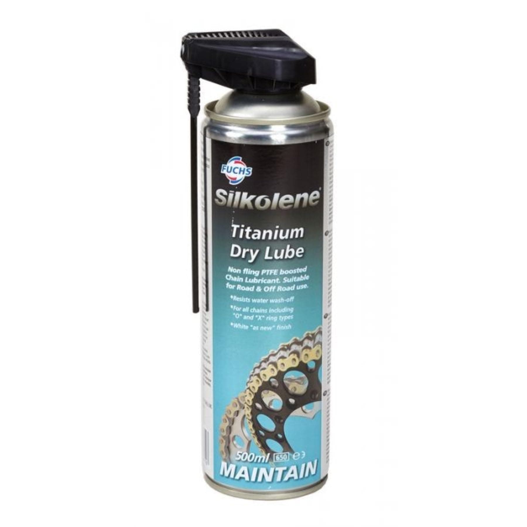 Titanium Dry Lube Chain Lubricant