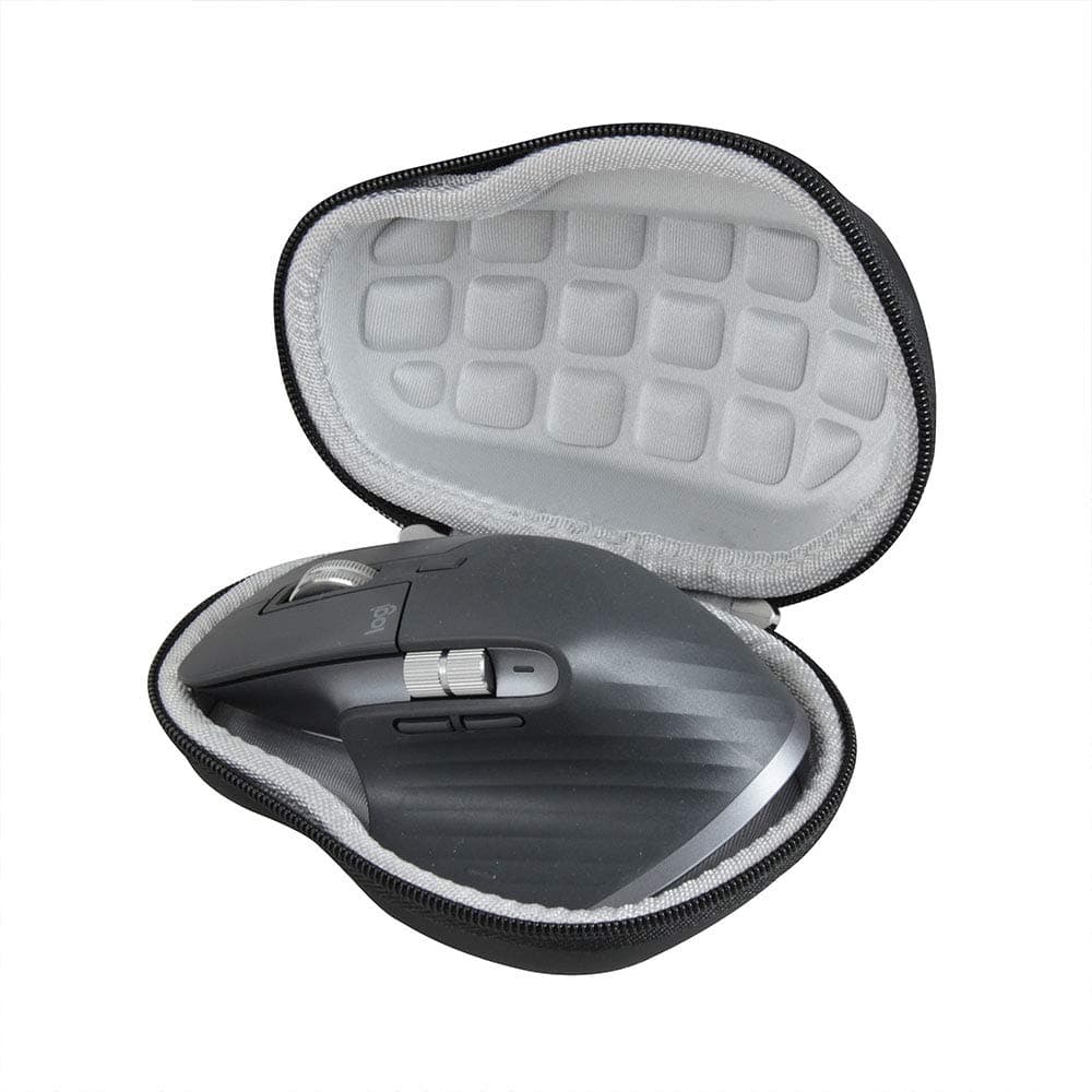 Hard Travel Case for Logitech MX Master 4 / MX Master 3 / MX Master 3S Advanced Wireless Mouse-2.0 Upgrade Version No Shake