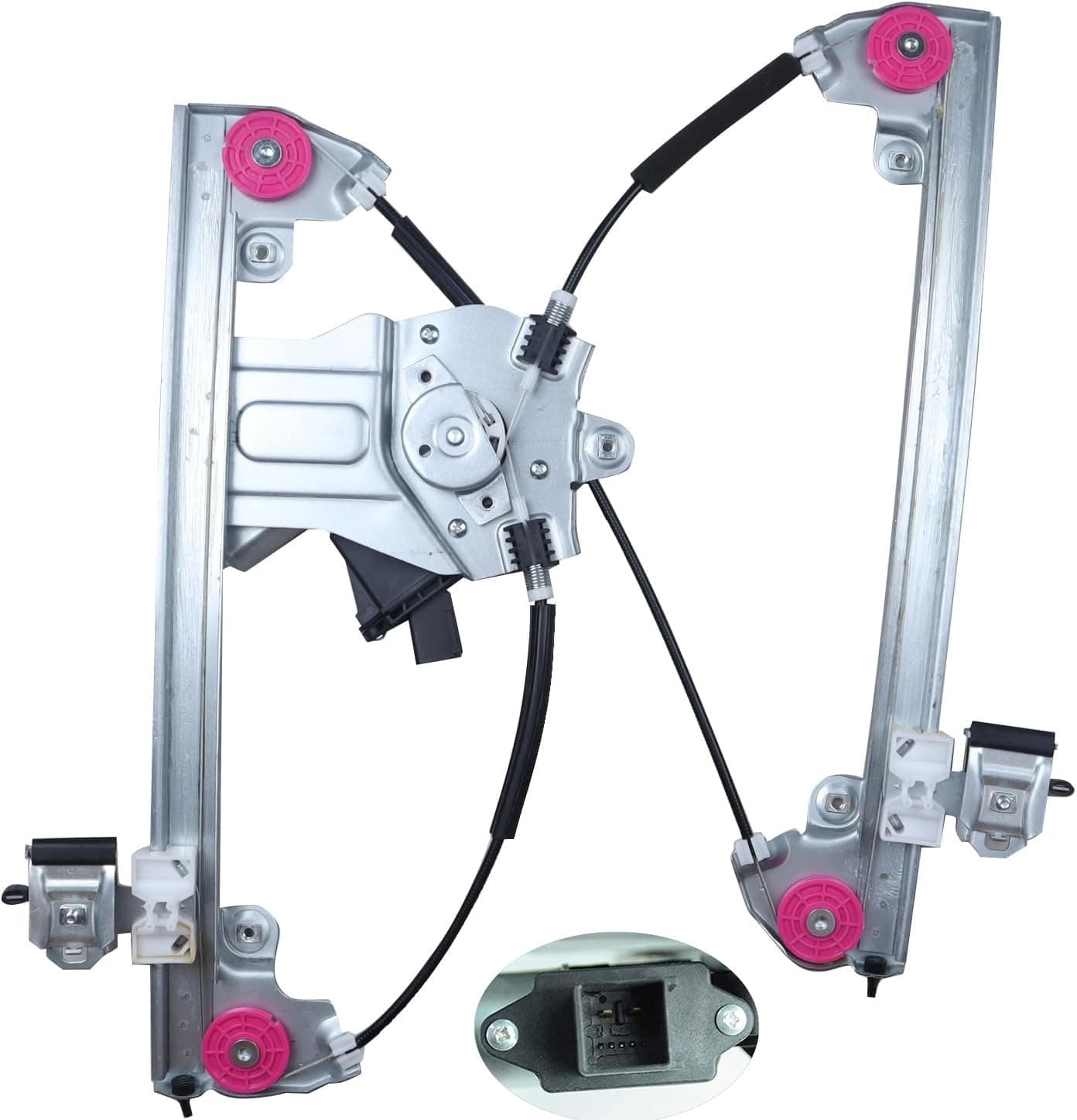 SHOWSEN 748-974 Front Driver Left Side (7 Pins) Power Window Regulator W/Motor Fit 2016 Chevy Cruze Limited,2011-2015 Chevy Cruze with Express Up and Down Replace #94532757