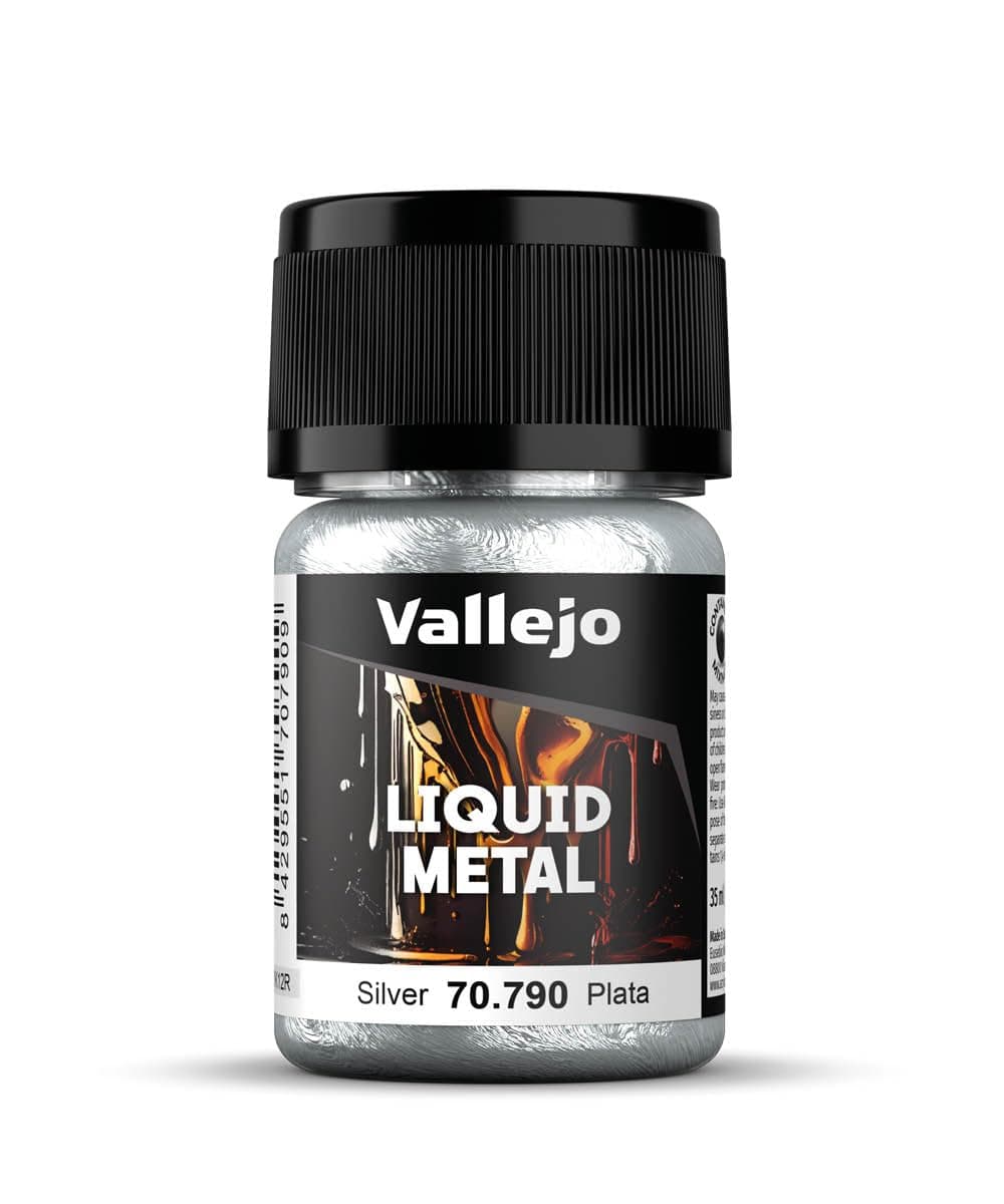 AV Vallejo Model Color -Silver (Metals 35ml)