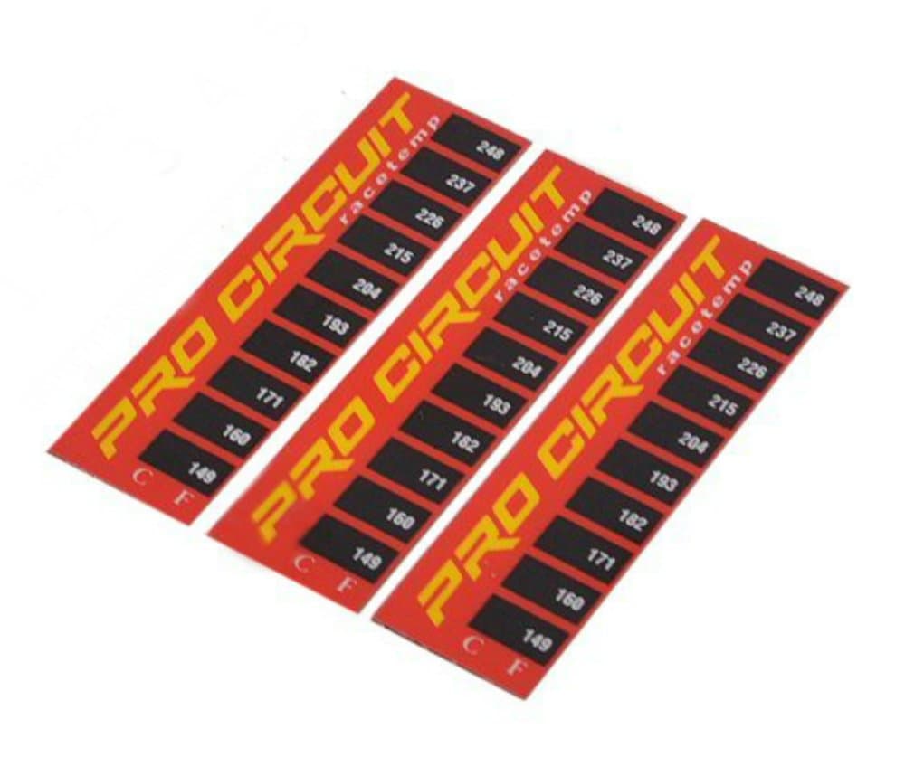 Pro Circuit Heat Temperature Strips PC4019-0000