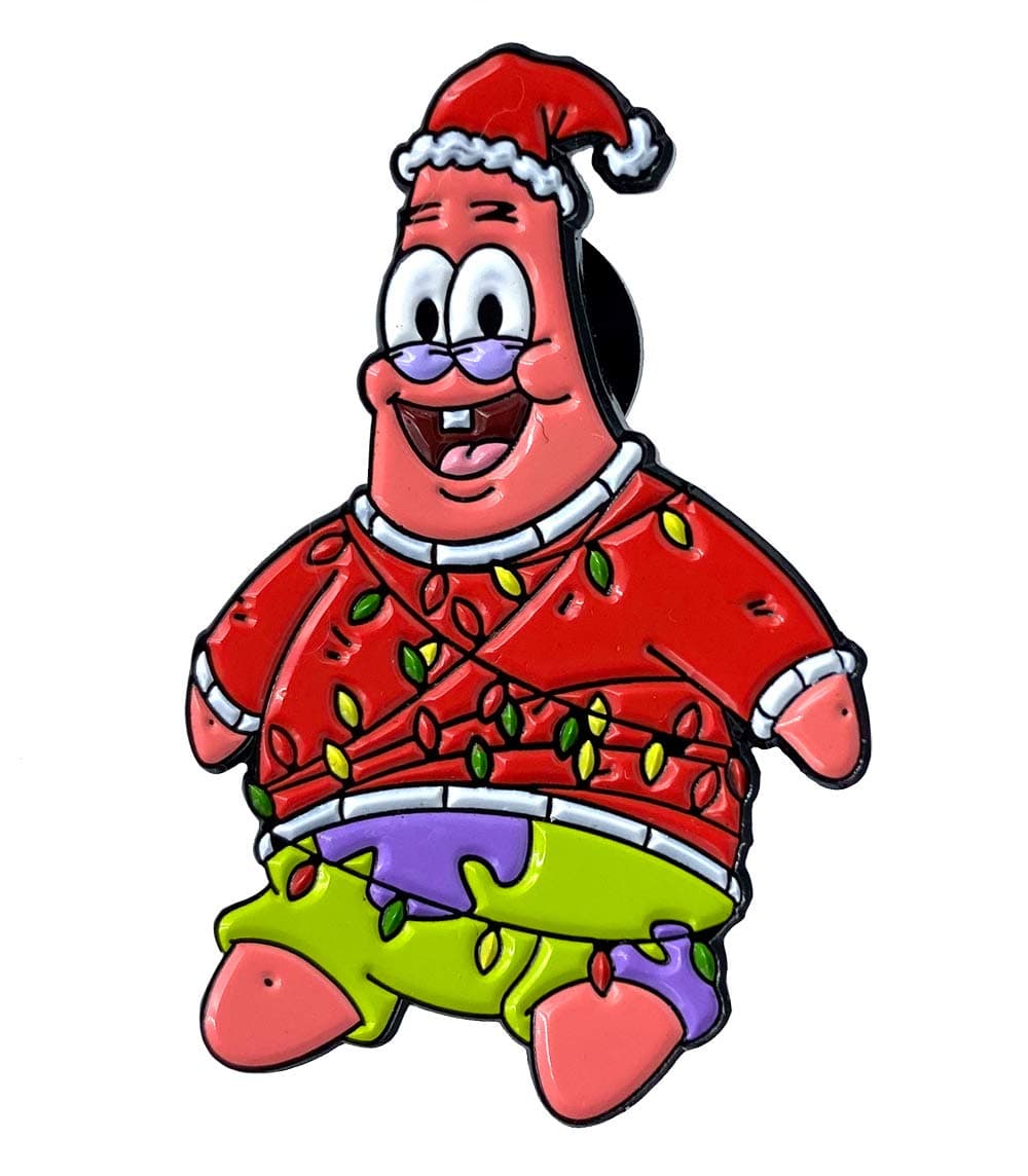 Christmas time with Patrick - Collectible Pin