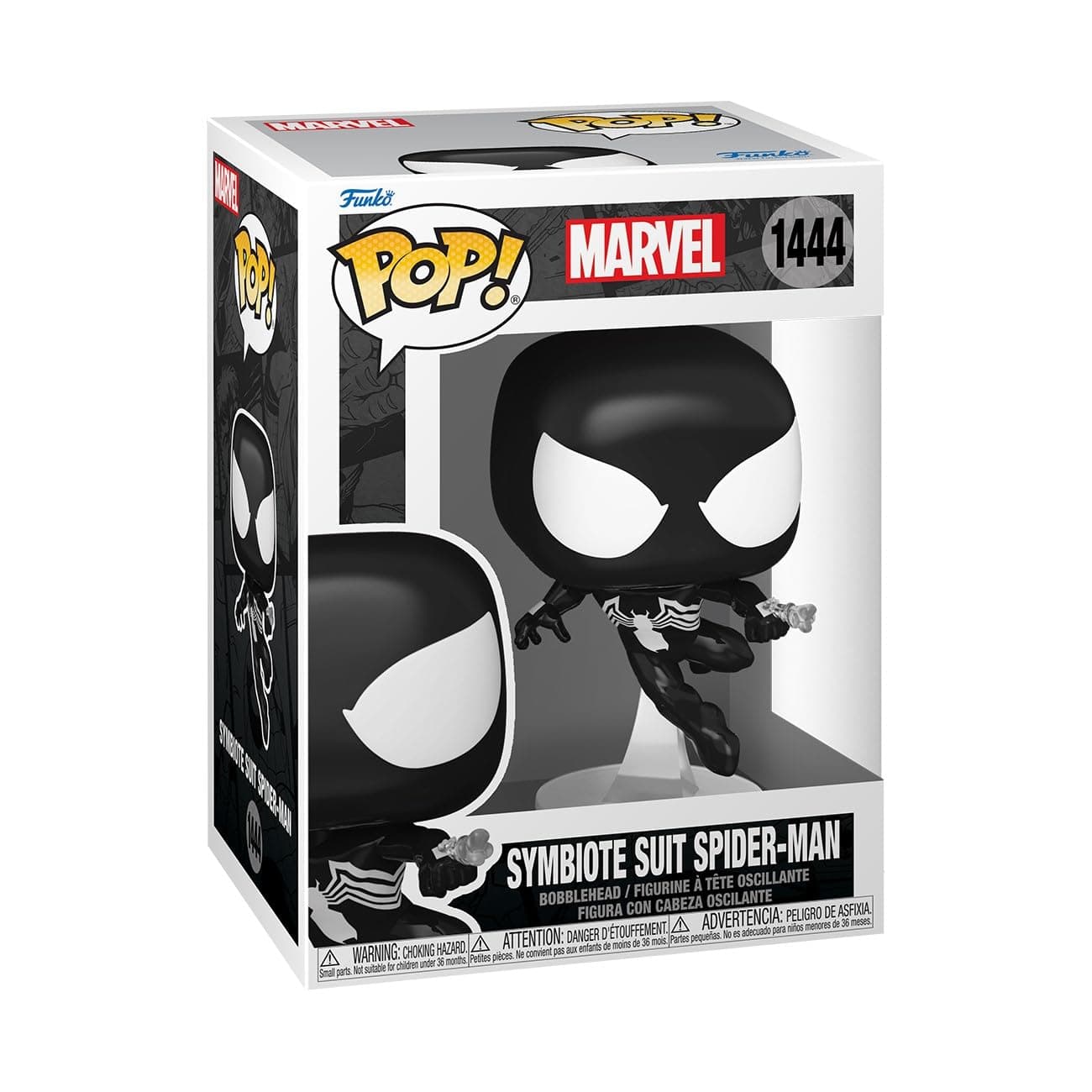 Funko Pop! Marvel: SP Comics - Symbiote Spider-Man Spider-Man - Marvel Comics - Collectable Vinyl Figure - Gift Idea - Official Merchandise - Toys for Kids & Adults - Comic Books Fans