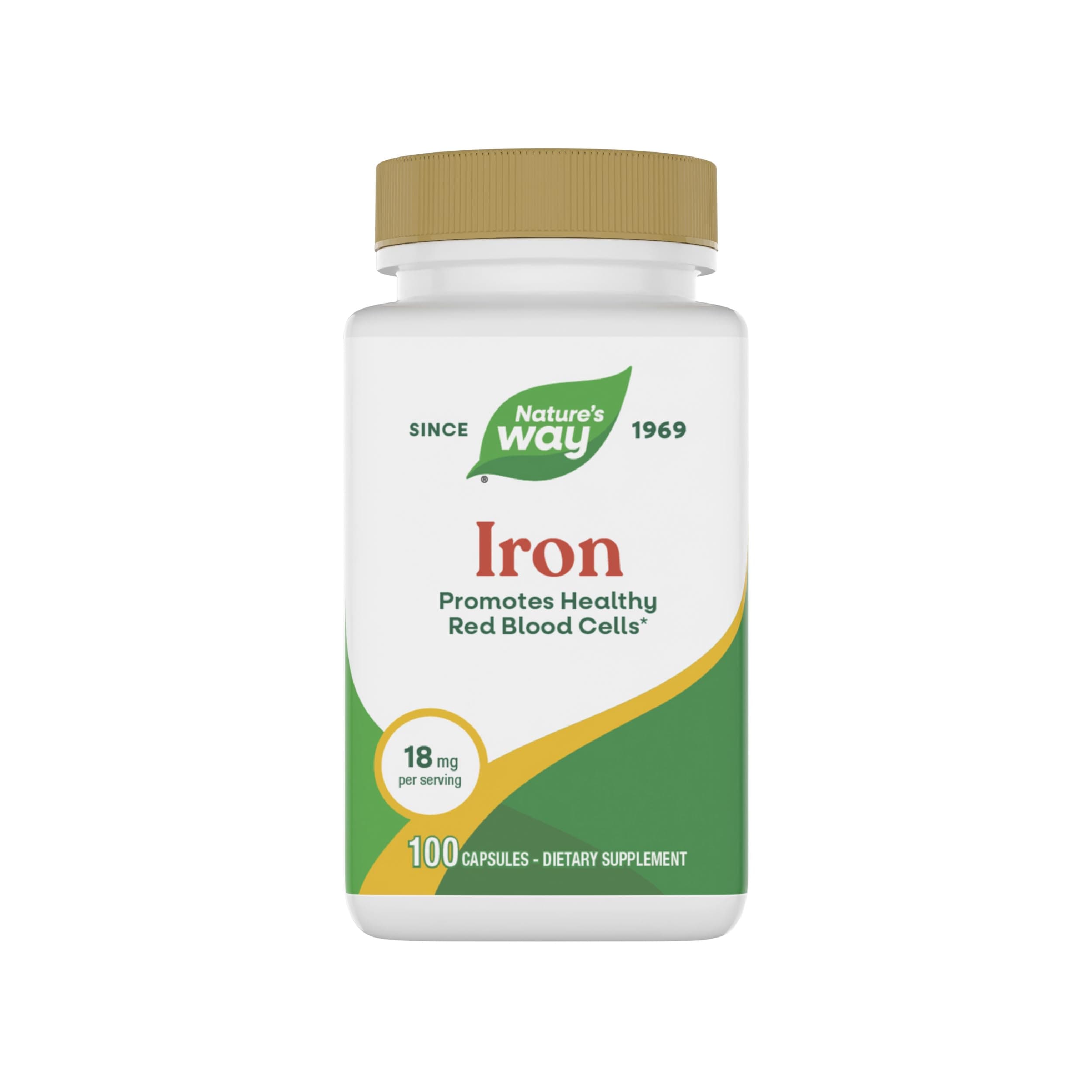 Iron 100 Capsules Direct Shipping