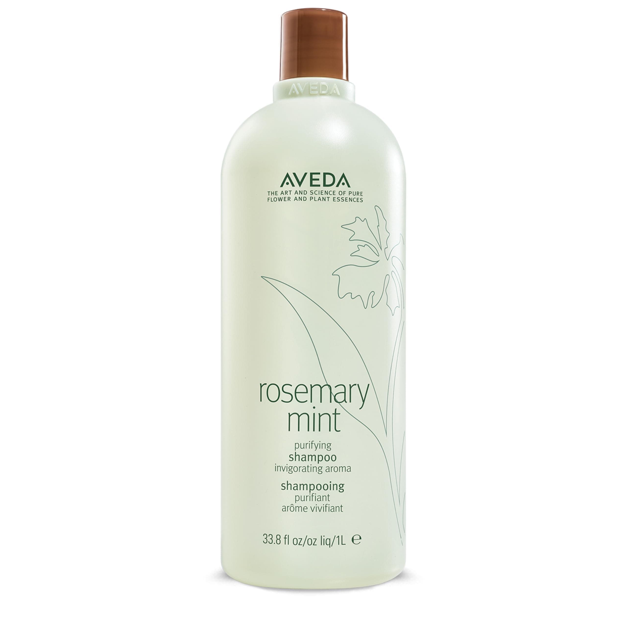 Rosemary Mint Purifying Shampoo Litro