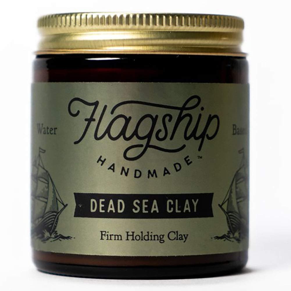 Flagship Pomade Co. Dead Sea Water Based Clay 4oz