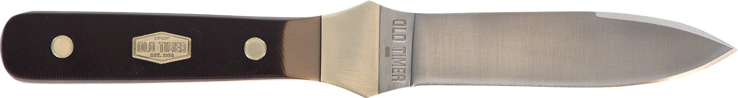 Old Timer 162OT Boot Knife 7.8in High Carbon Stainless Steel Full Tang Fixed Blade Knife with 3.8in False Edge Blade