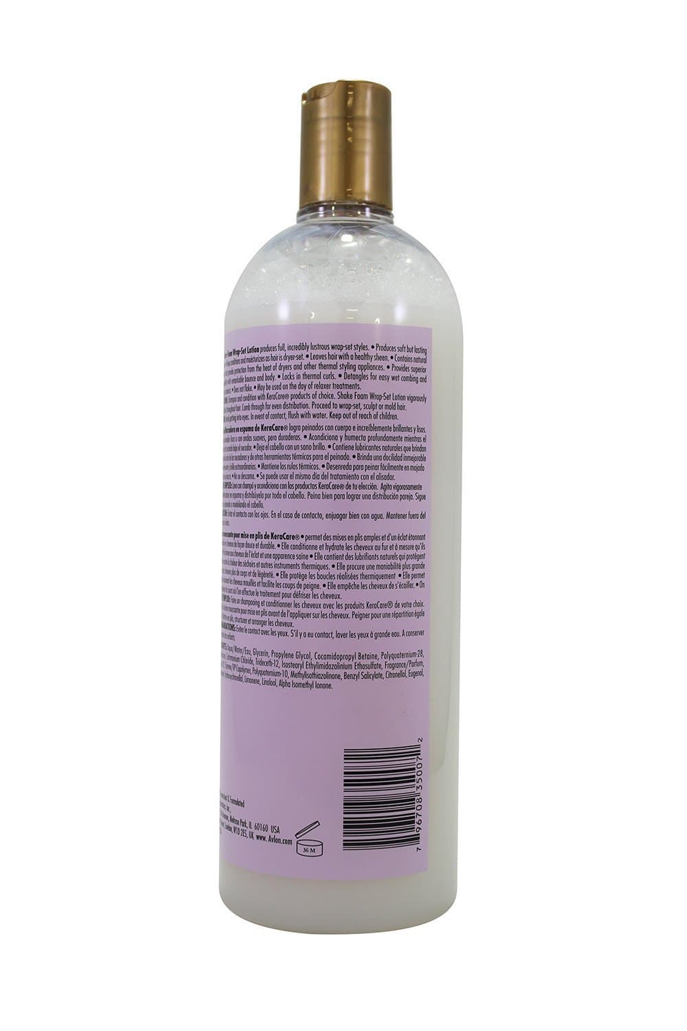 AffirmKeraCare Foam Wrap-Set Lotion, 32 oz