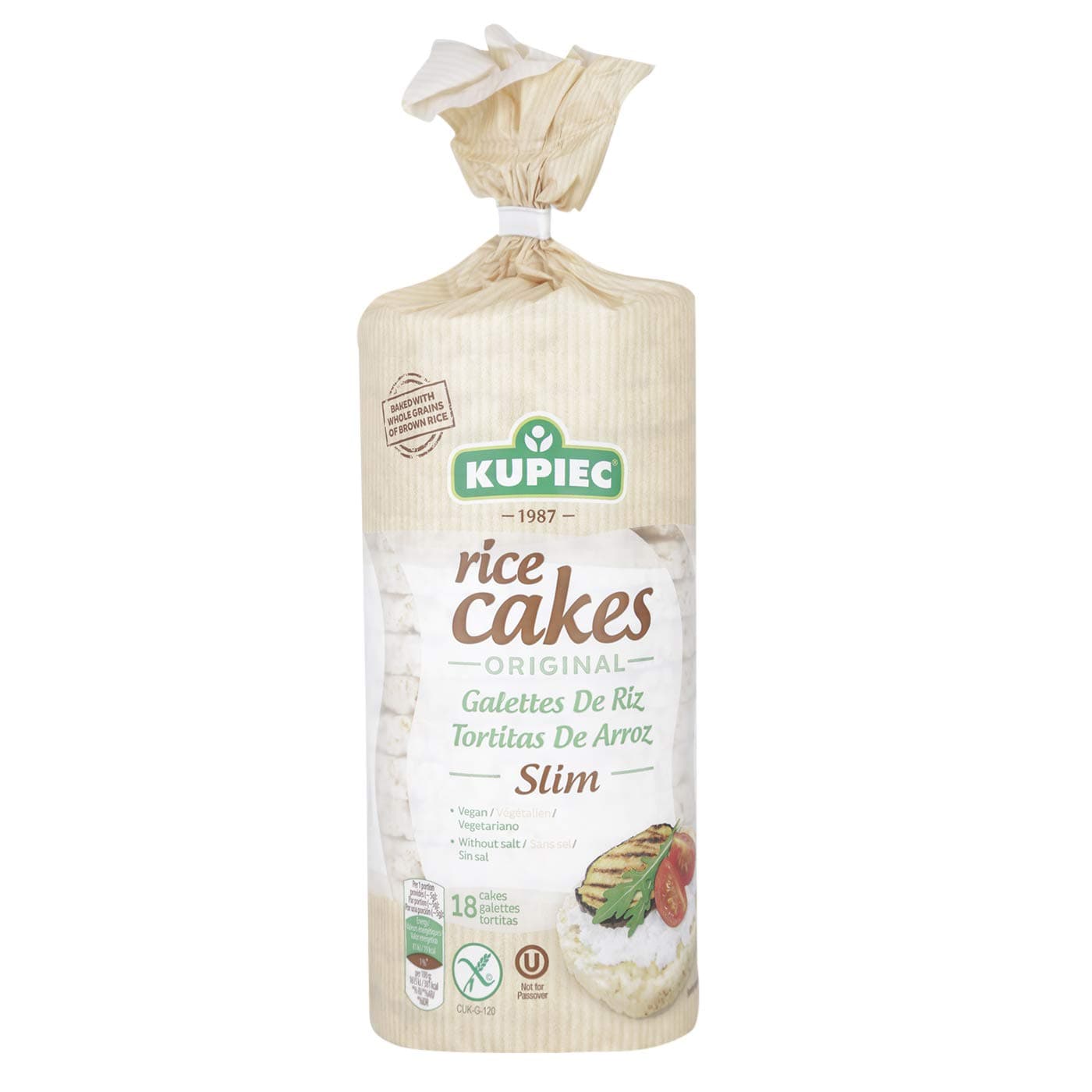 Rice Cakes Traditional Thin 90 gms