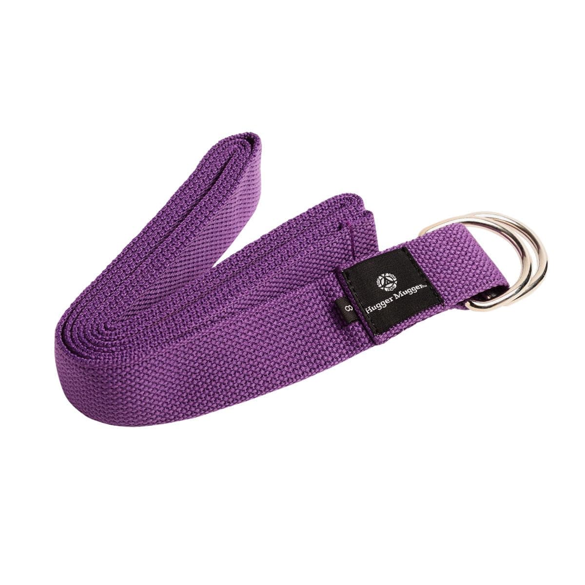 Hugger Mugger D-Ring Yoga Strap 8-Foot