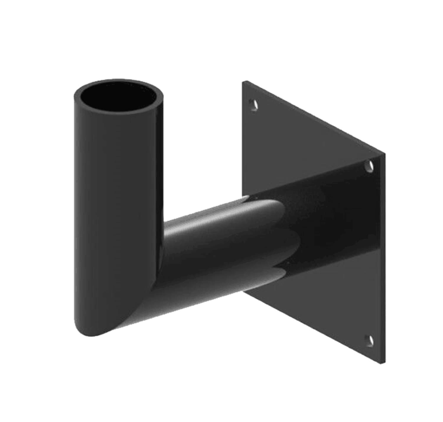 1000LED Wall Mount Bracket for Slip Fit Lights (2 3/8inch), Adjustable Wall Bracket 90 Degree Angle, Tenon Adapter for Wall Bracket