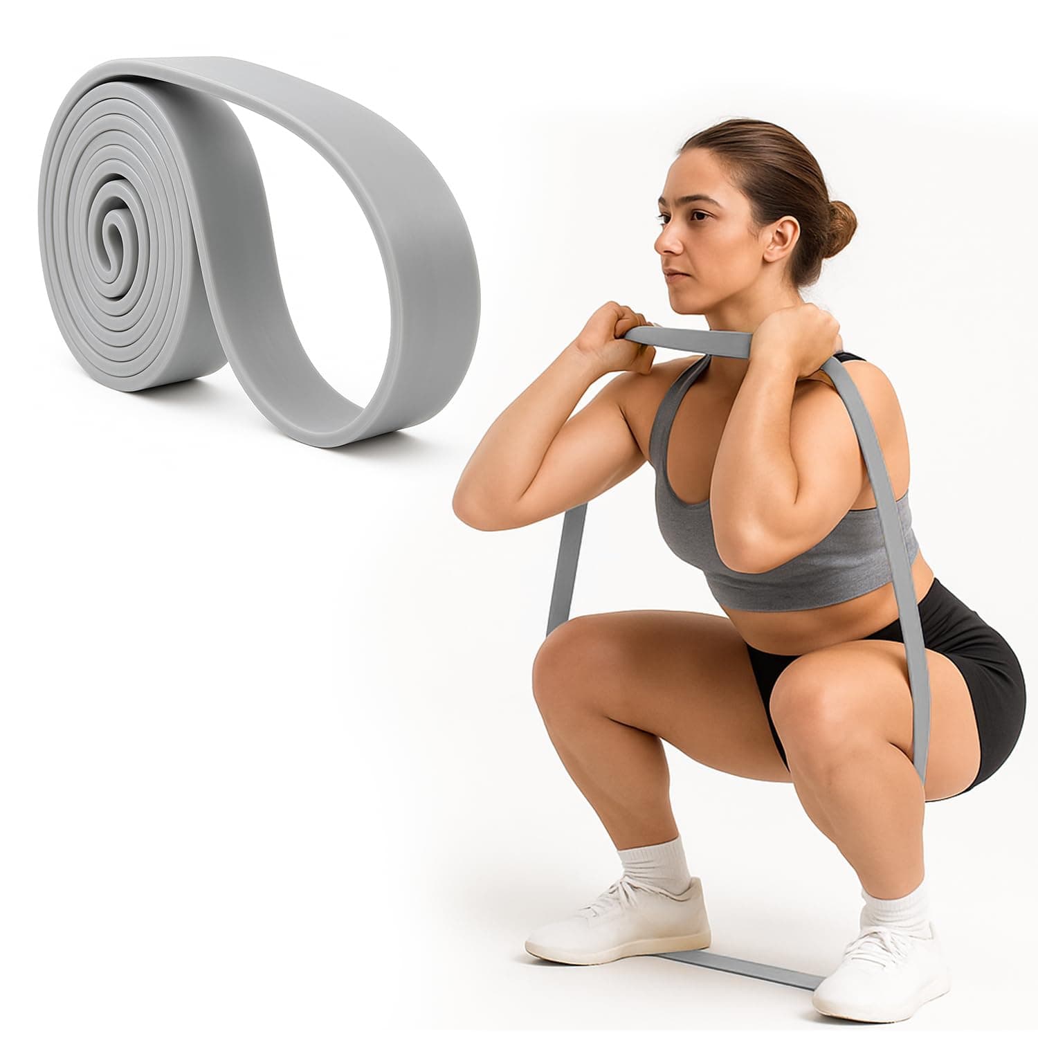 EliteFTS Pro Resistance Band - Boost Core Stability and Flexibility with This Portable, Joint-Friendly Tool