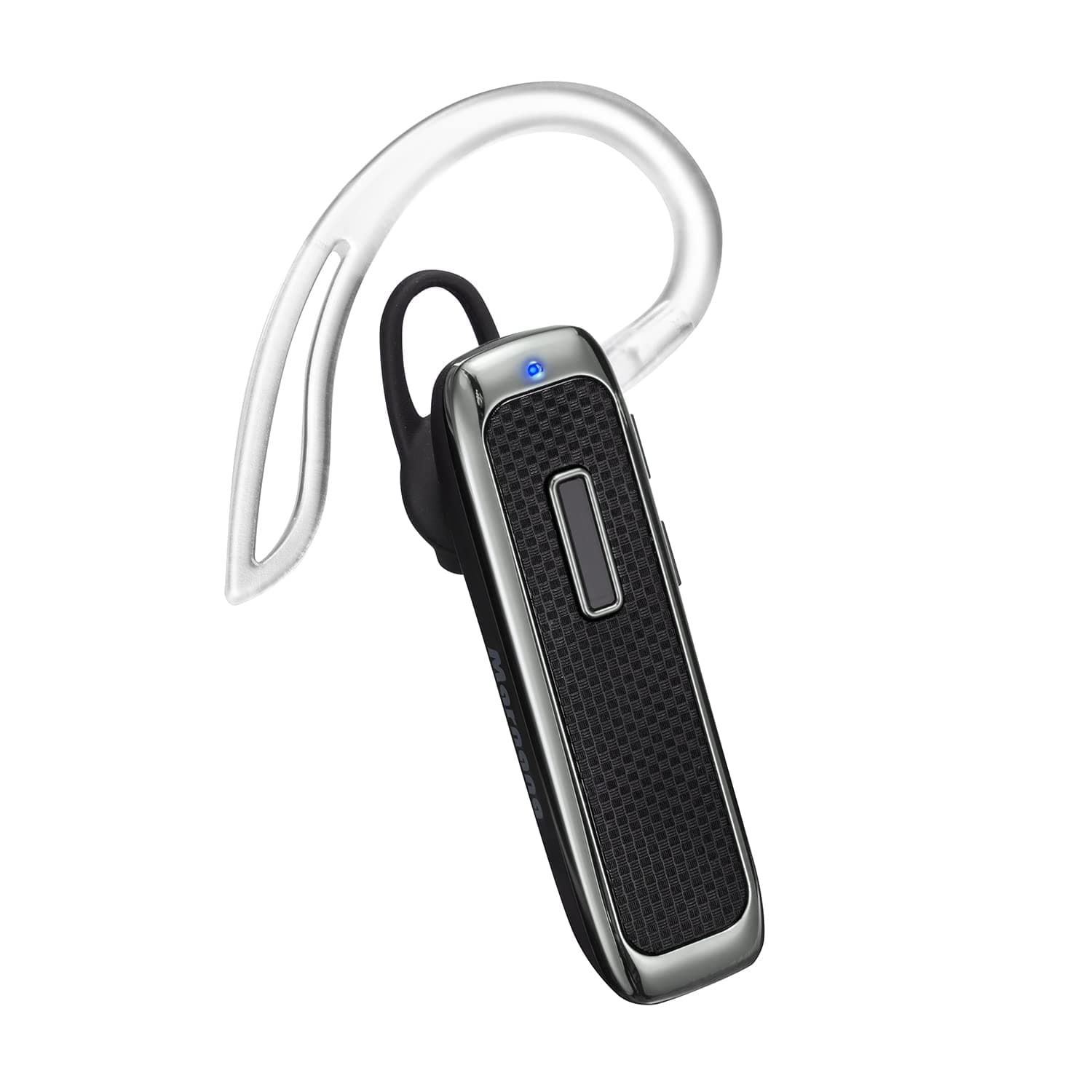 Bluetooth Headset, Wireless Bluetooth Earpiece with 18 Hours Playtime and Noise Cancelling Mic, Ultralight Earphone Hands-Free for iPhone iPad Tablet Samsung Android Cell Phone Calls