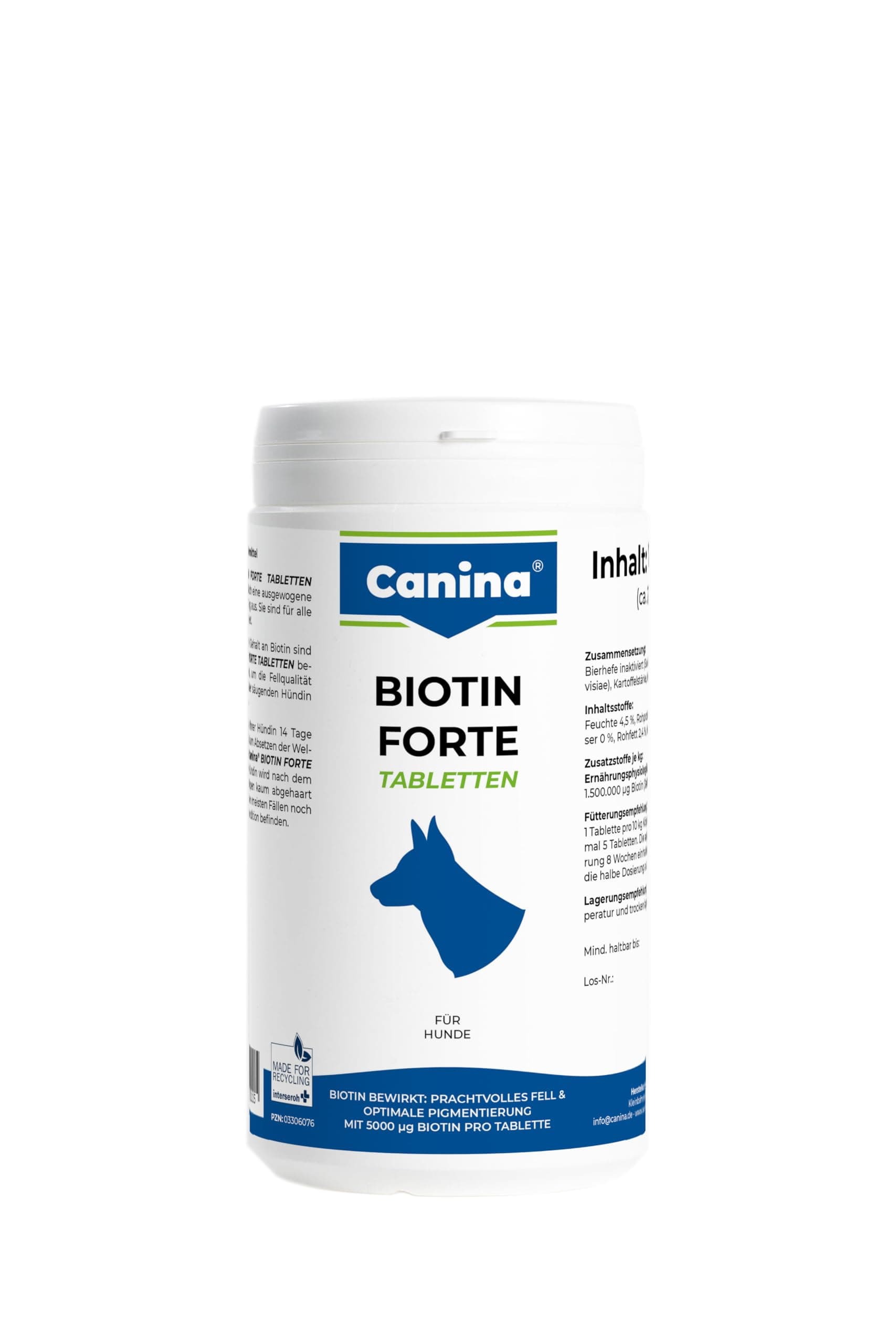 Canina Pharma Biotin Forte Tabletten 700 g
