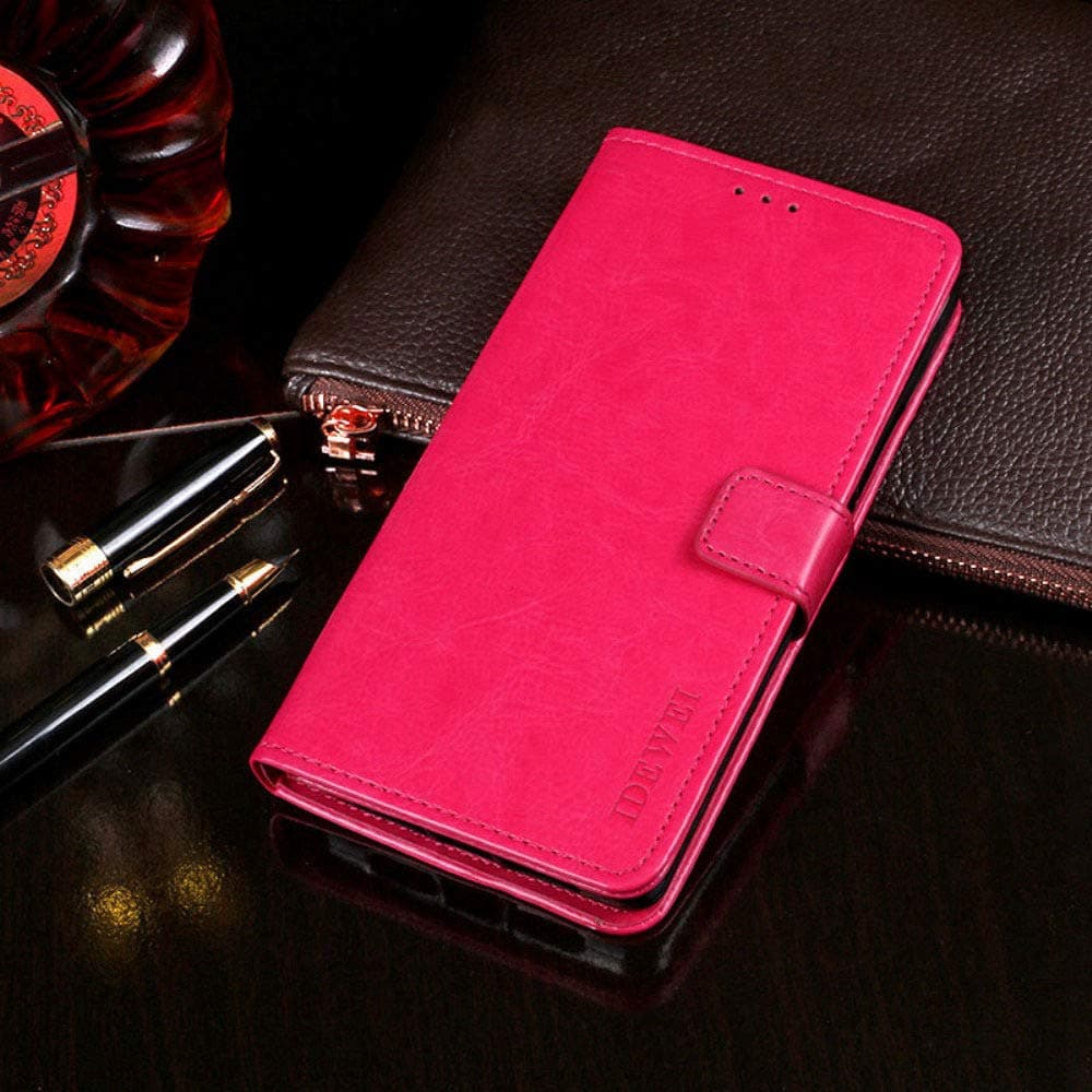 Case for Ulefone Power 3 Leather Stand Wallet Flip Case Cover for Ulefone Power 3 Phone protection shell The case with Streamlined design