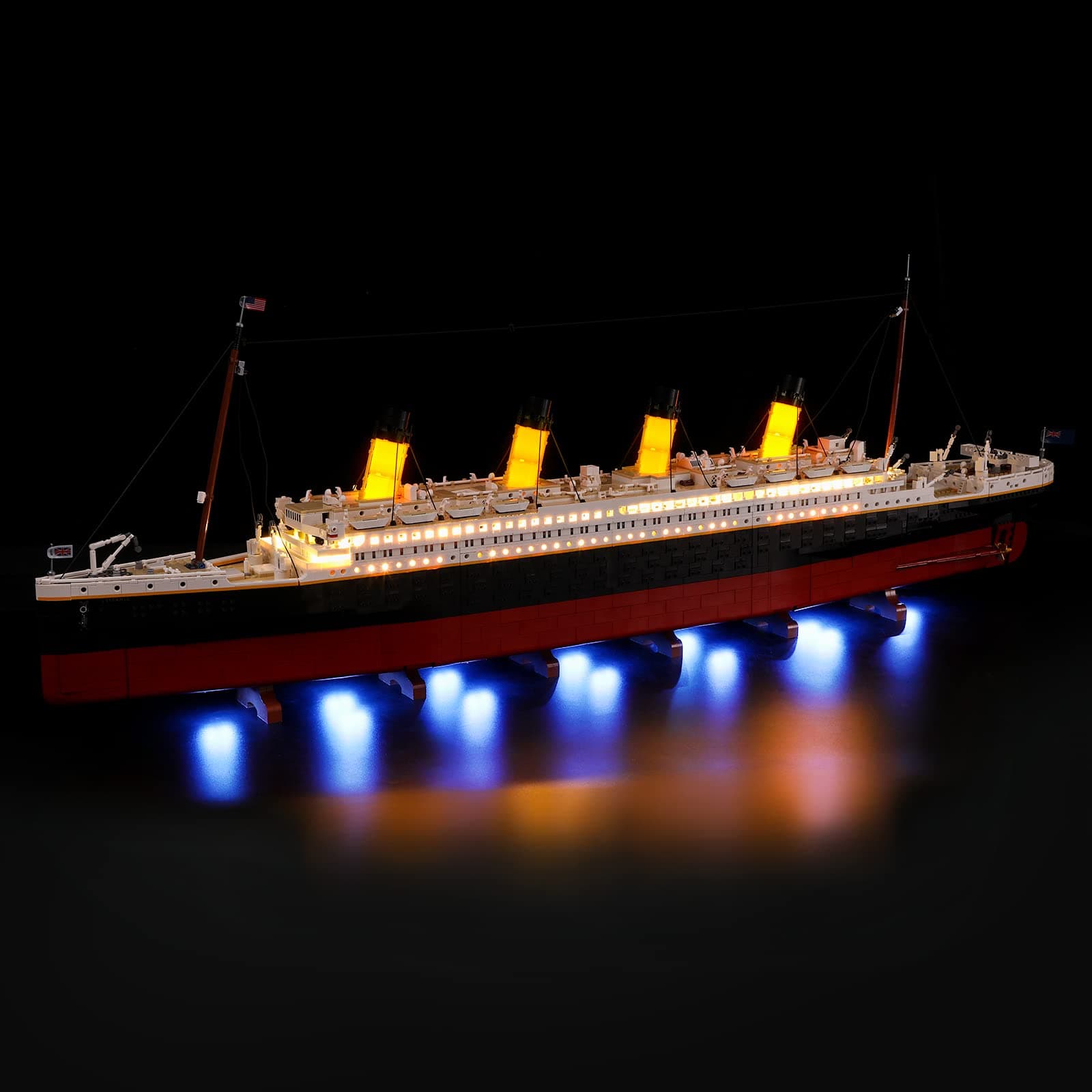Led Lighting Kit for Creator Titanic - Compatible with Lego 10294 Building Blocks Model- Not Include the Lego Set