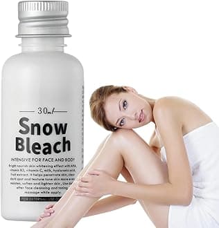 Skin Bleaching Cream - Body Cream for Women - Whitening Body Lotion for Intimate Area - Skin Lightening Creams For Underarm - Snow Bleach Creams for Private Part - Deep Hydration