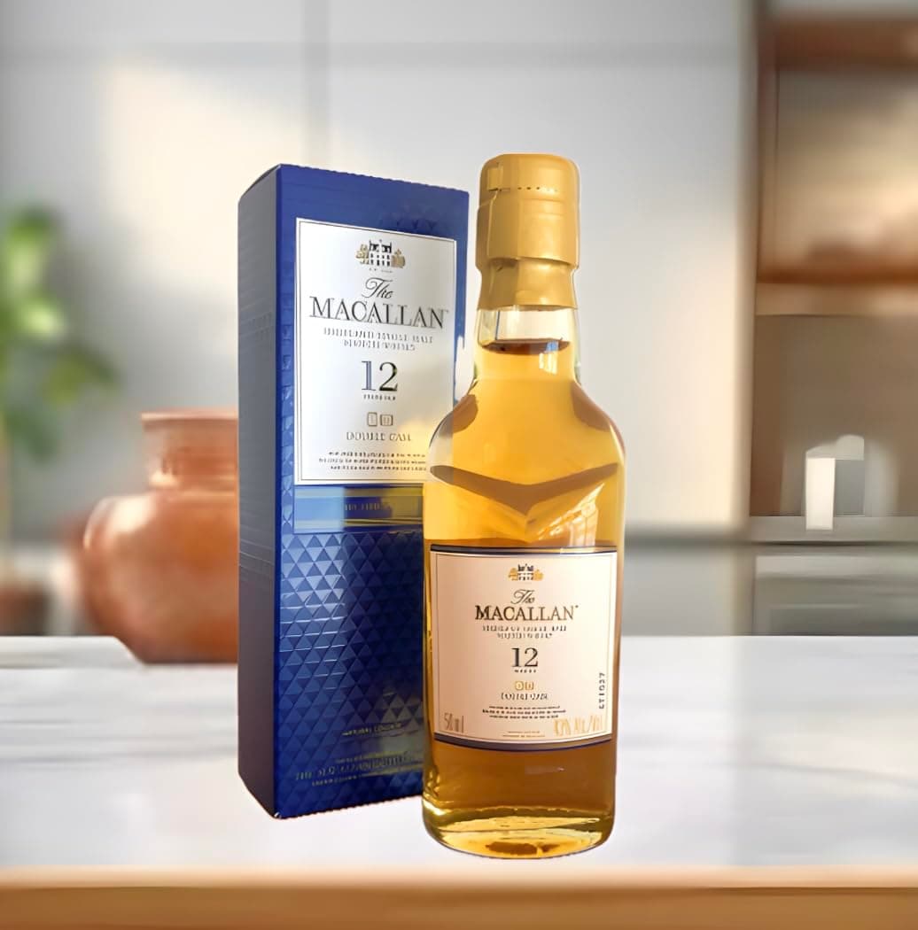 Sampler size The Macalllan 12 YR Double Cask - 50ml (Pack of 1)