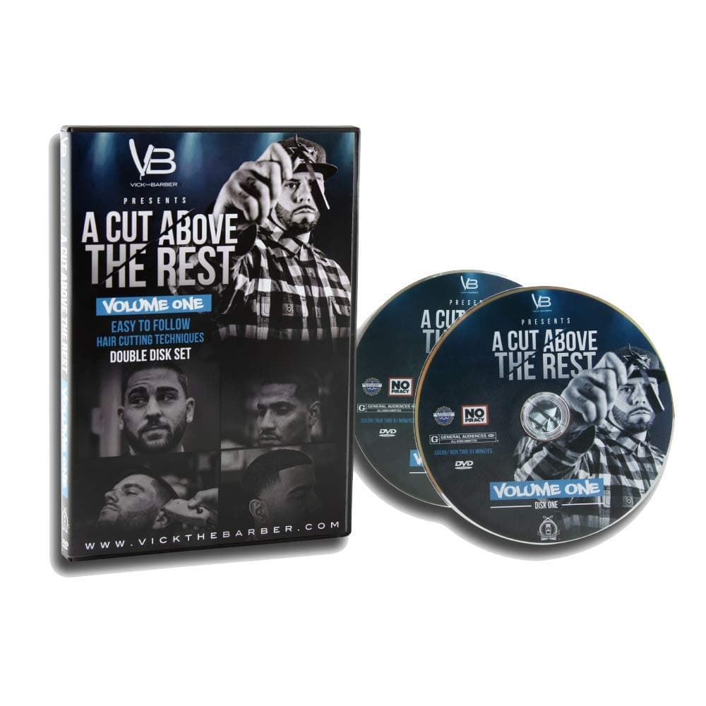 A Cut Above The Rest Vol. 1-2-Disc Barber DVD Set
