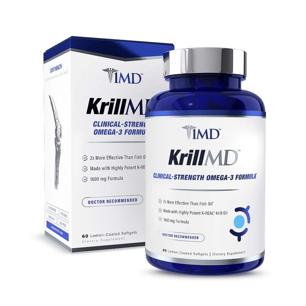 Krill Oil Platinum - 60 Capsules