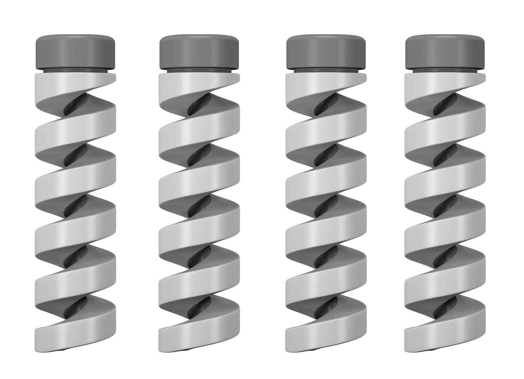 Artefact Cable Protector (4-Pack) - Charger Protectors - Cord Protector - Cord Saver Compatible for iPhone, iPad, MacBook