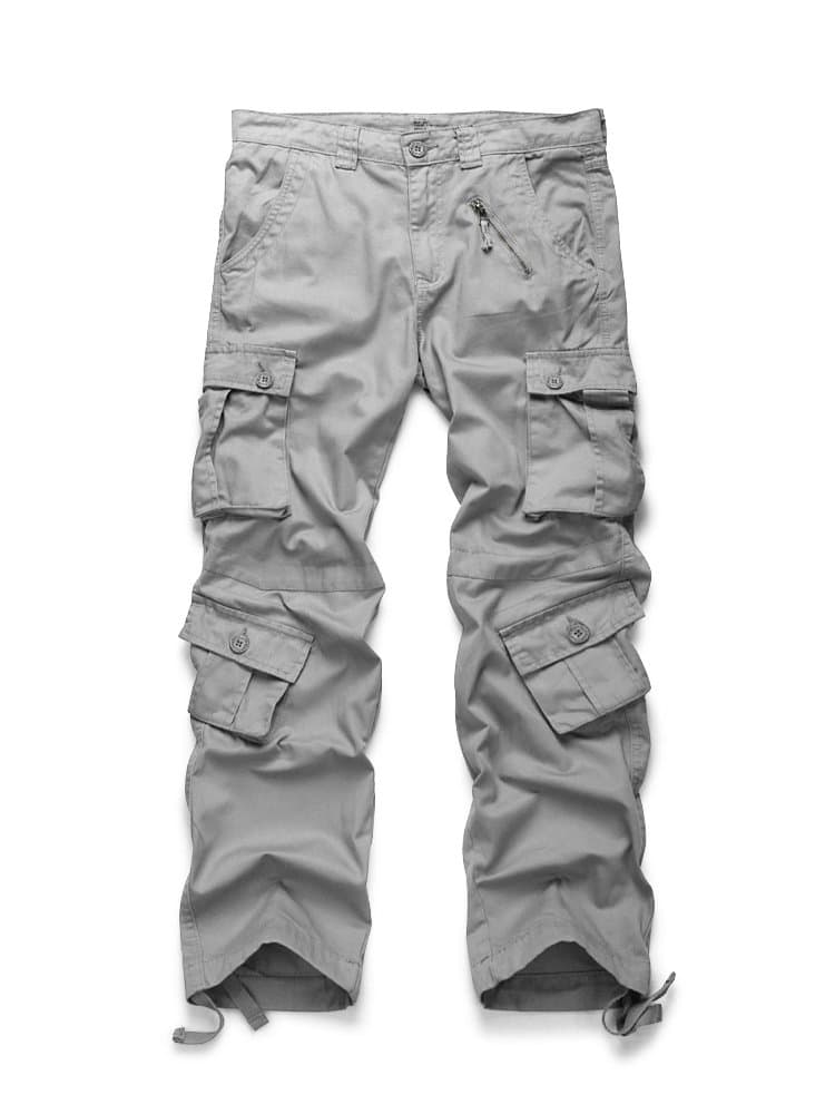 Men's Multi Pockets Military Cargo Pants