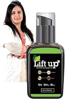 Lift Up Massage Oil for Men 50 ml, with Pure and Natural Ingredients, No Side Effects