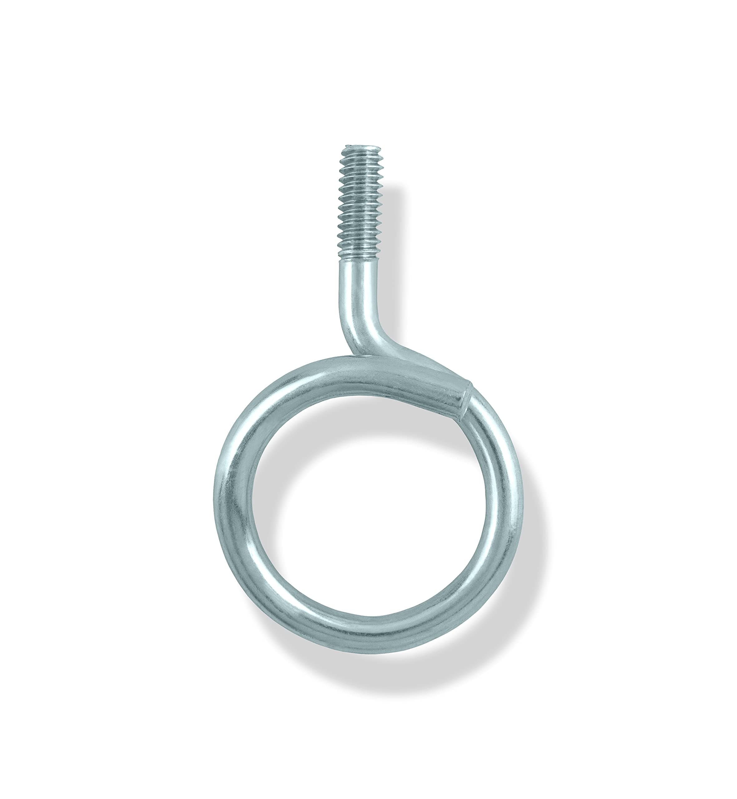 Cable & Wire Support Heavy Duty 1 1/4 Inch Diameter – ¼”-20 Machine Threaded Bridle Rings, Cable Ring Hangers for Low Voltage Cable Management