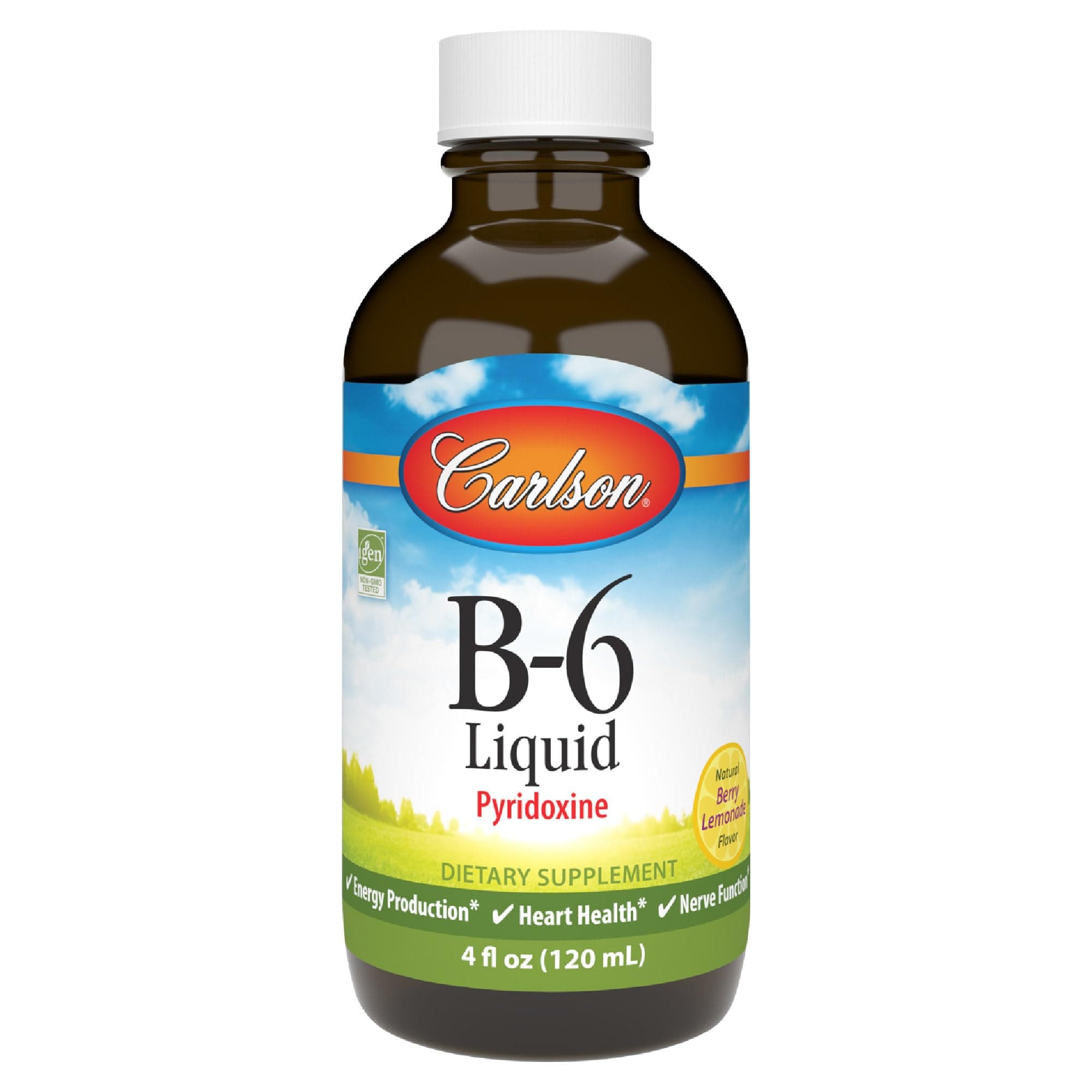 Carlson Labs Vitamin B-6 Liquid, 4 oz