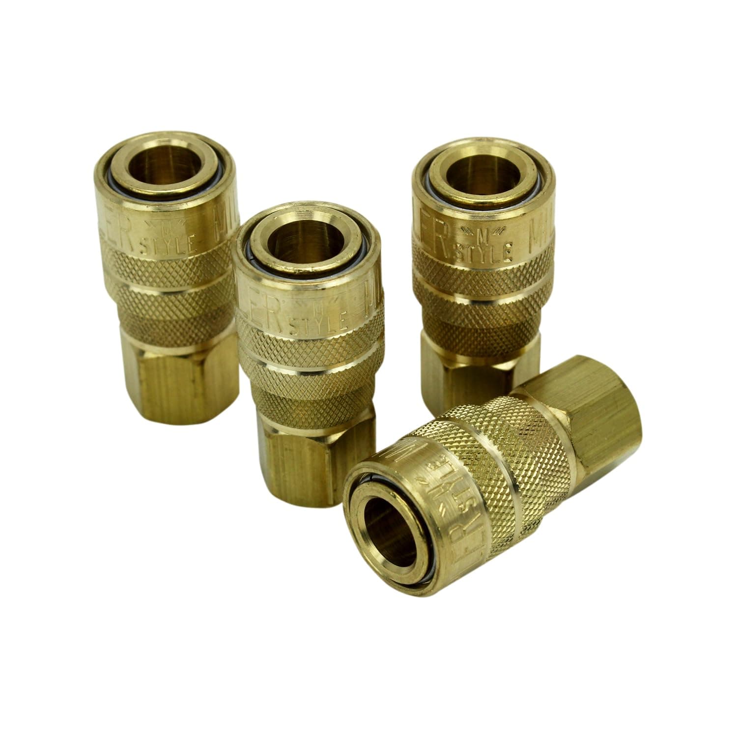 715-4 1/4" FNPT M Style Coupler - Pack of 4
