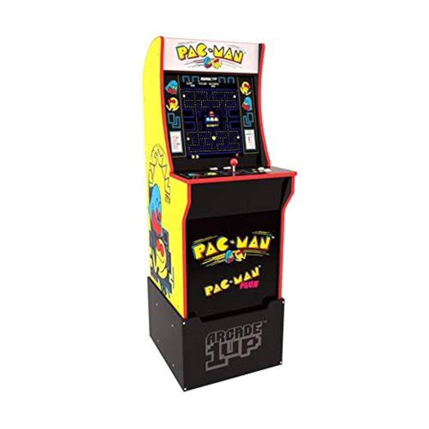 Arcade1Up 7757 PAC-MAN with Generic Riser - Multi
