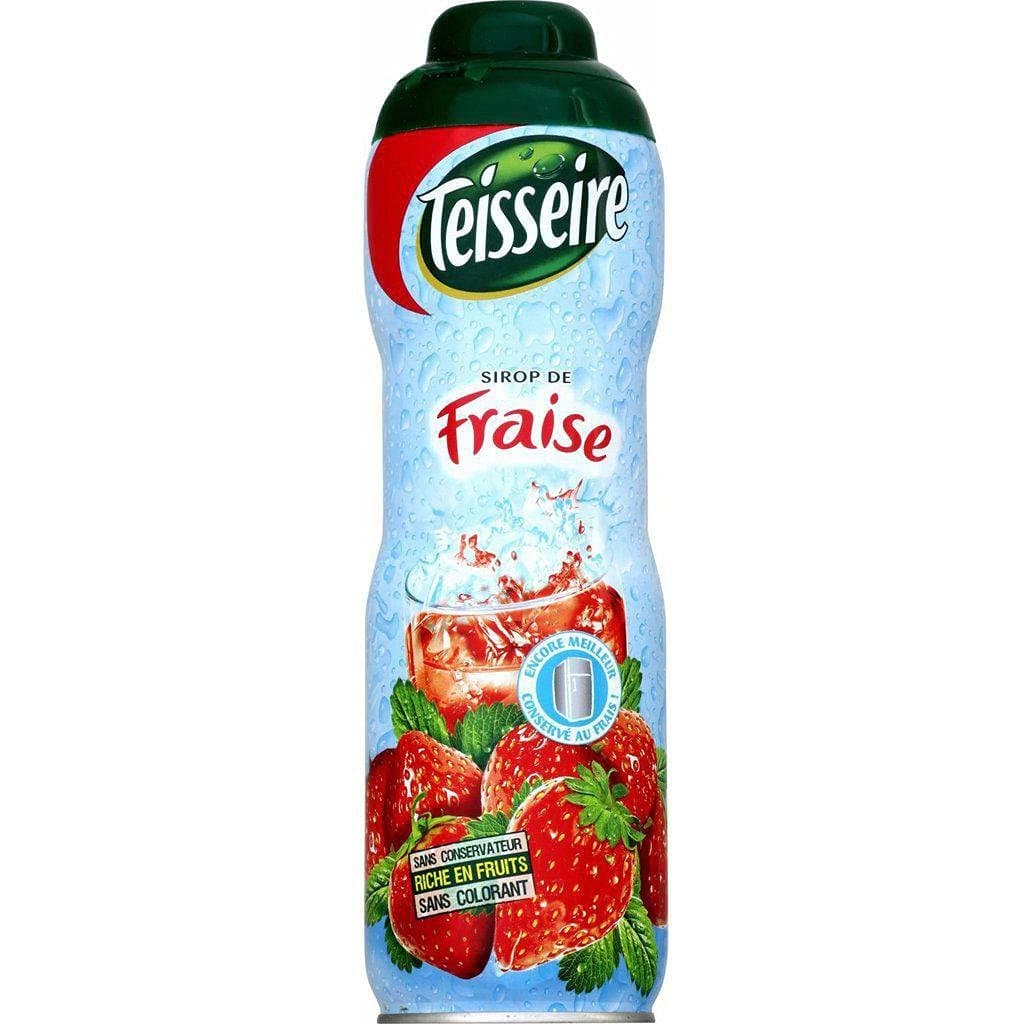 Teisseire Strawberry Syrup 60cl