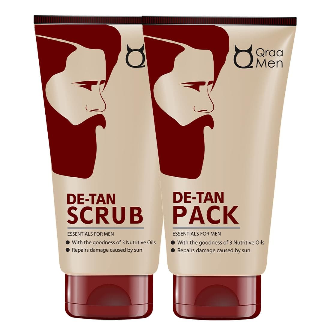 De Tan Pack 120gm + De Tan Scrub 100gm