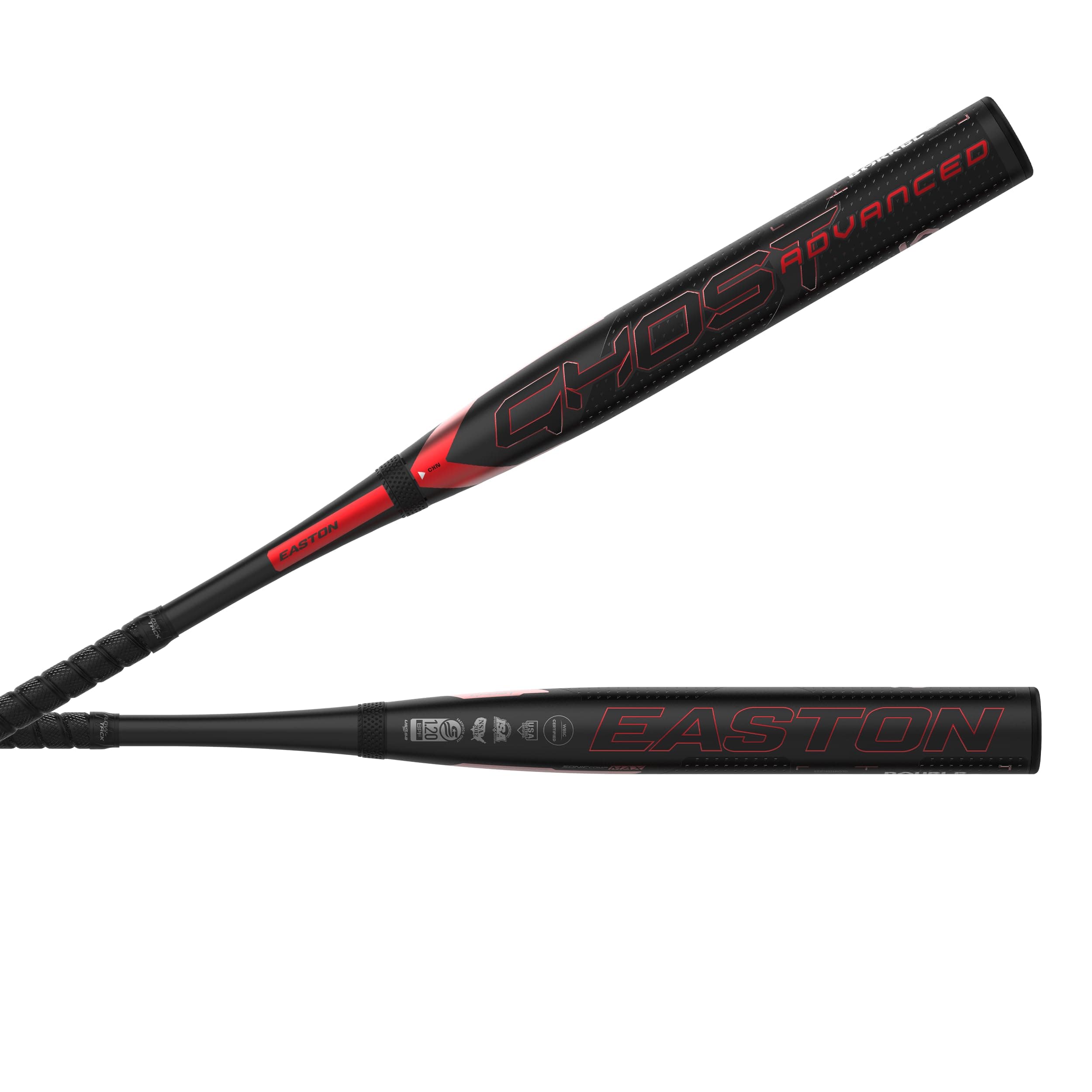 Easton | Ghost Advanced Fastpitch Softball Bat | Approved for All Fields | -8 / -9 / -10 / -11 Drop | 2 Pc. Composite