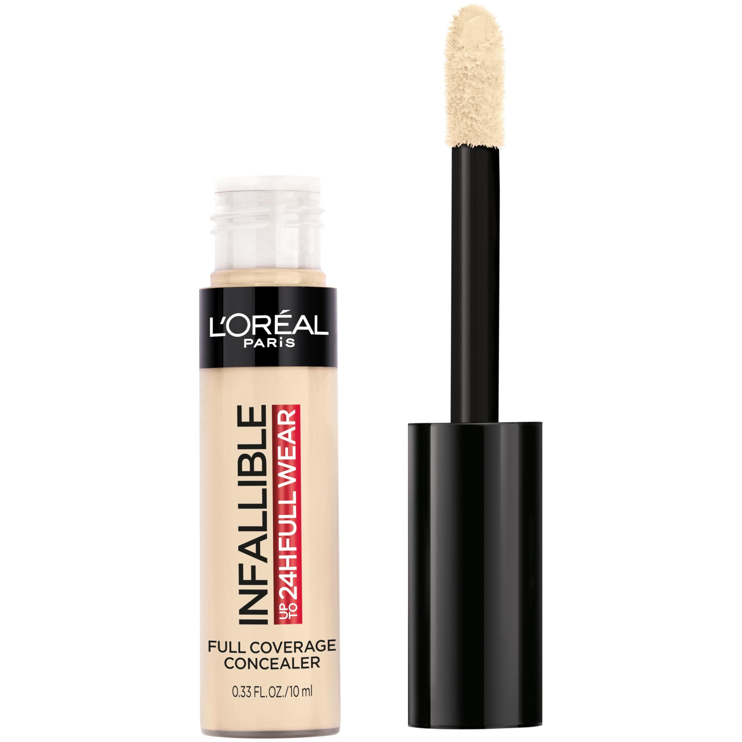 L'Oreal Paris Makeup Infallible Full Wear Waterproof Matte Concealer, Eggshell
