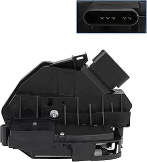 Front Right Passenger Side Door Lock Latch Actuator 5 Pins Fit for Ford Edge 2015-2016, Escape 2013-2017, Fiesta 2011-2016, Focus 2012-2017, Fusion & Lincoln MKZ 2013-2016, BE8Z-5421812-B