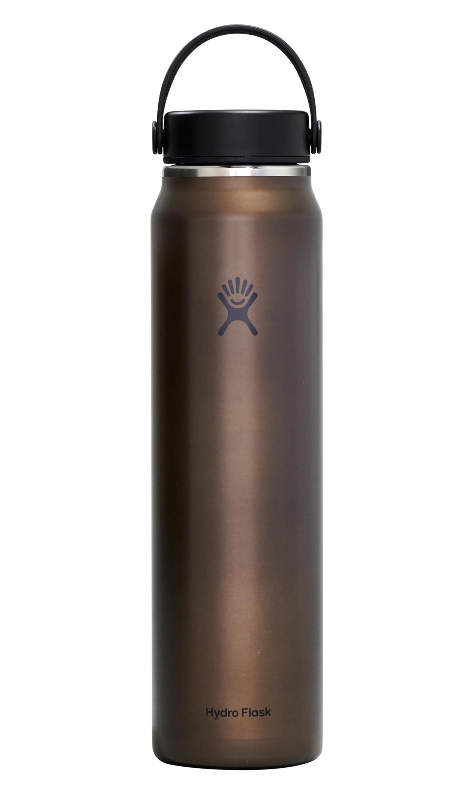Hydro Flask 40 Oz Lightweight Wide Flex Cap Obsidian