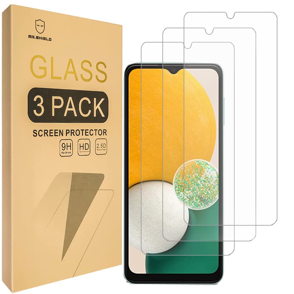 [3-Pack Designed For Samsung Galaxy A14 5G / Galaxy A14 4G [Tempered Glass] [Japan Glass with 9H Hardness] Screen Protector