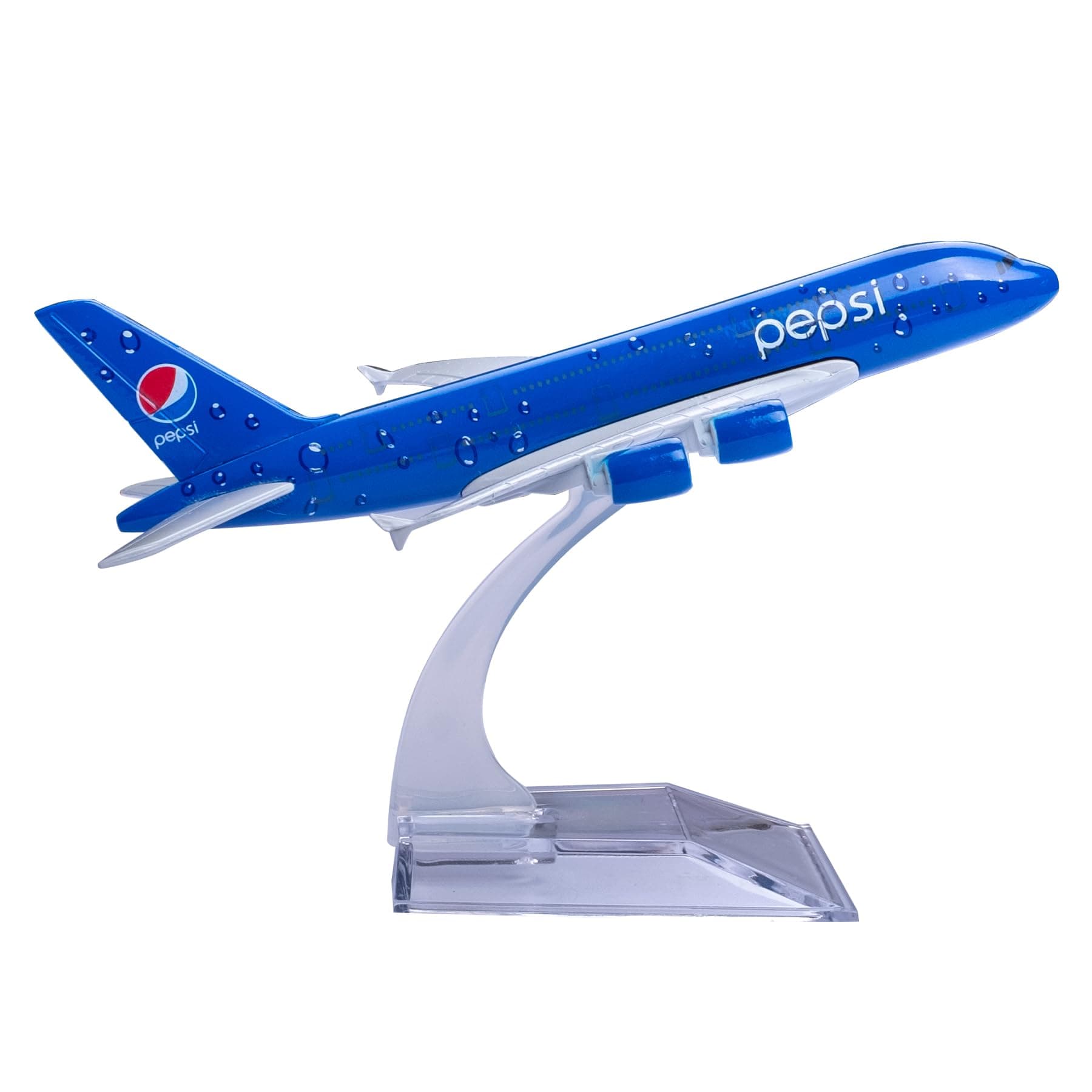 1:400 Scale Model Plane Model Airplane Diecast Airplanes Model for Gift and Collection (A380)
